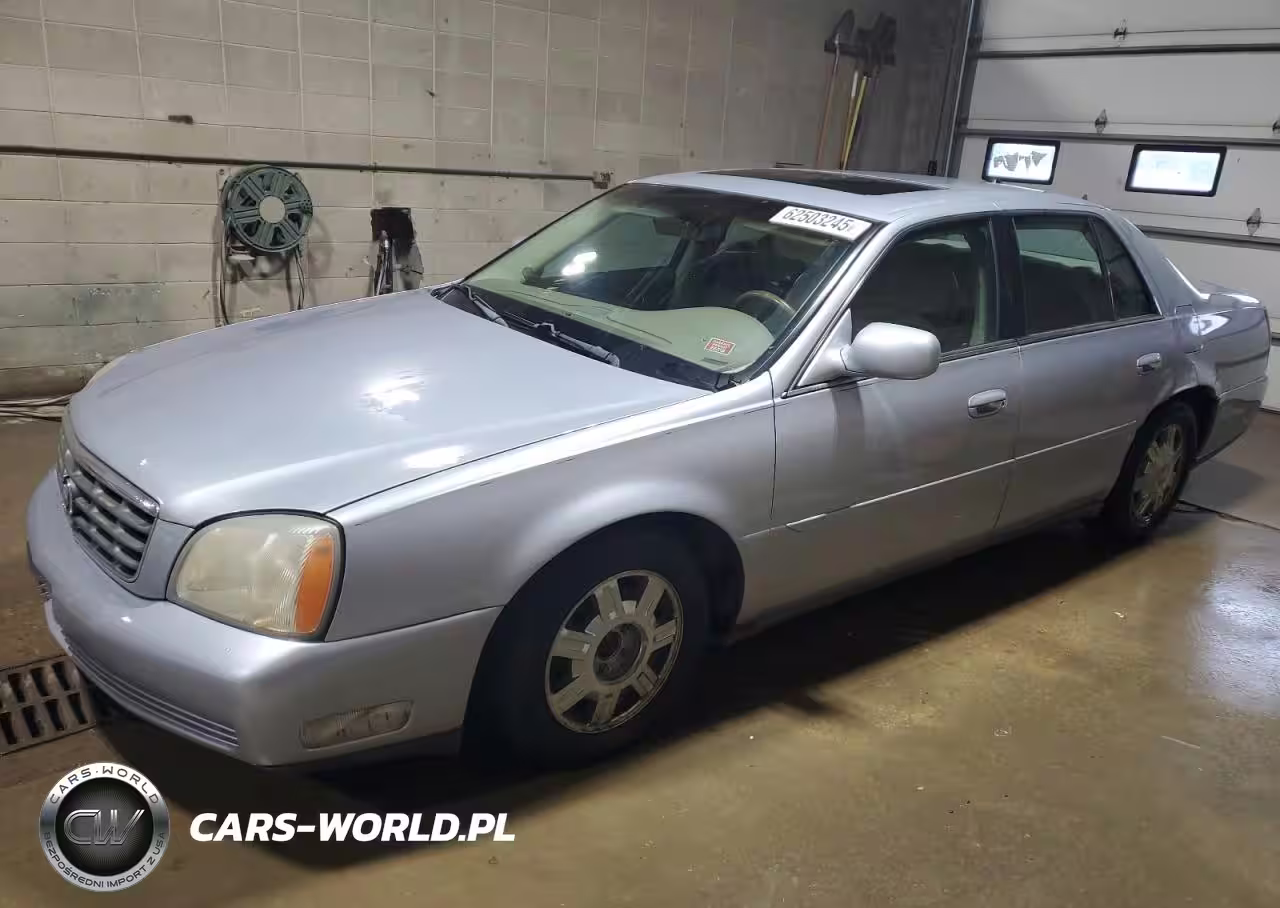 2004 Cadillac Deville