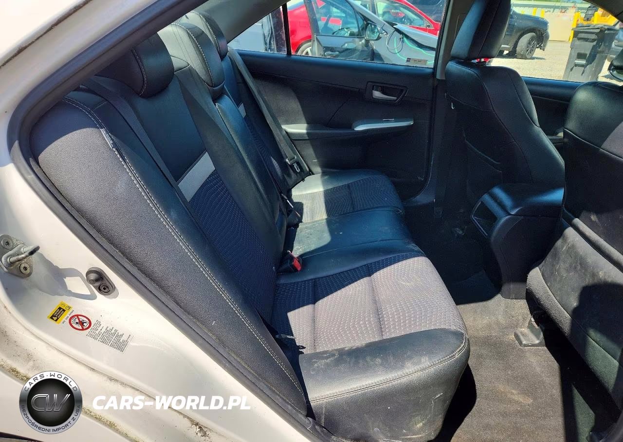 2012 Toyota Camry Se VIN:4T1BF1FKXCU593221 - 10