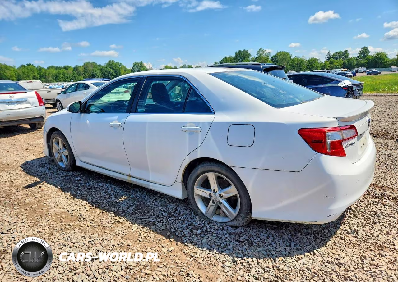 2012 Toyota Camry Se VIN:4T1BF1FKXCU593221 - 2