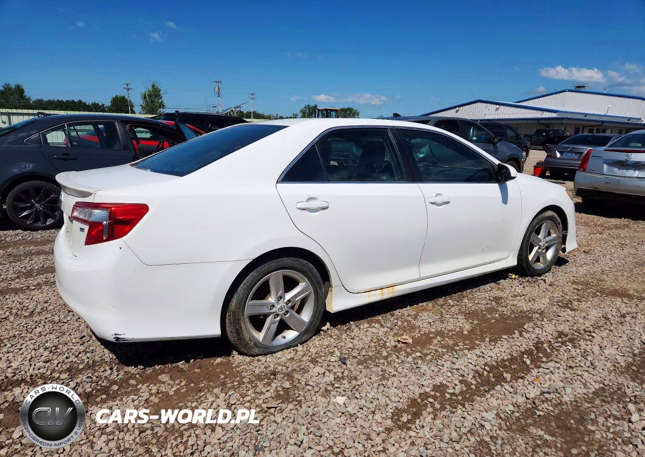 2012 Toyota Camry Se VIN:4T1BF1FKXCU593221 - 3