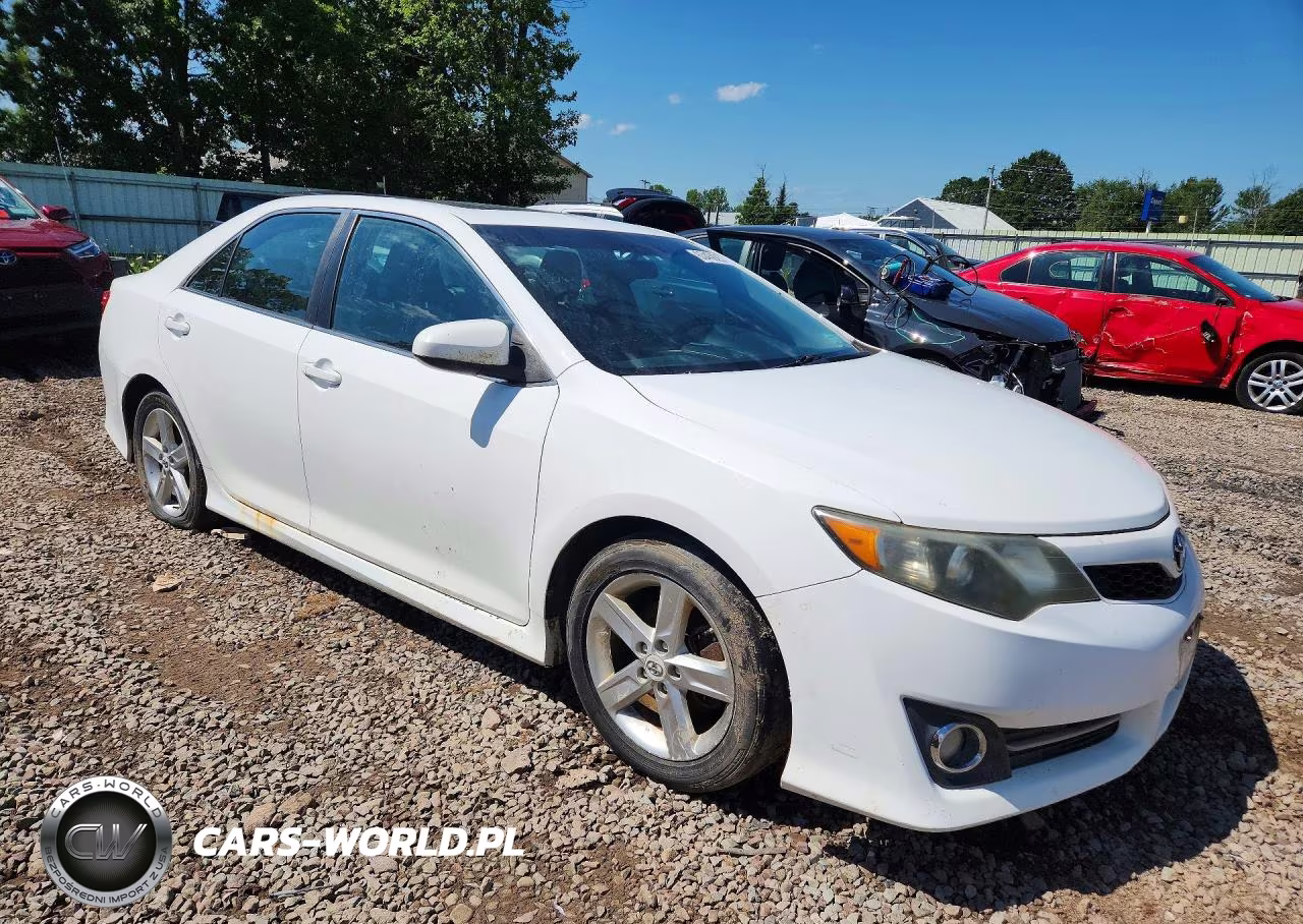 2012 Toyota Camry Se VIN:4T1BF1FKXCU593221 - 4