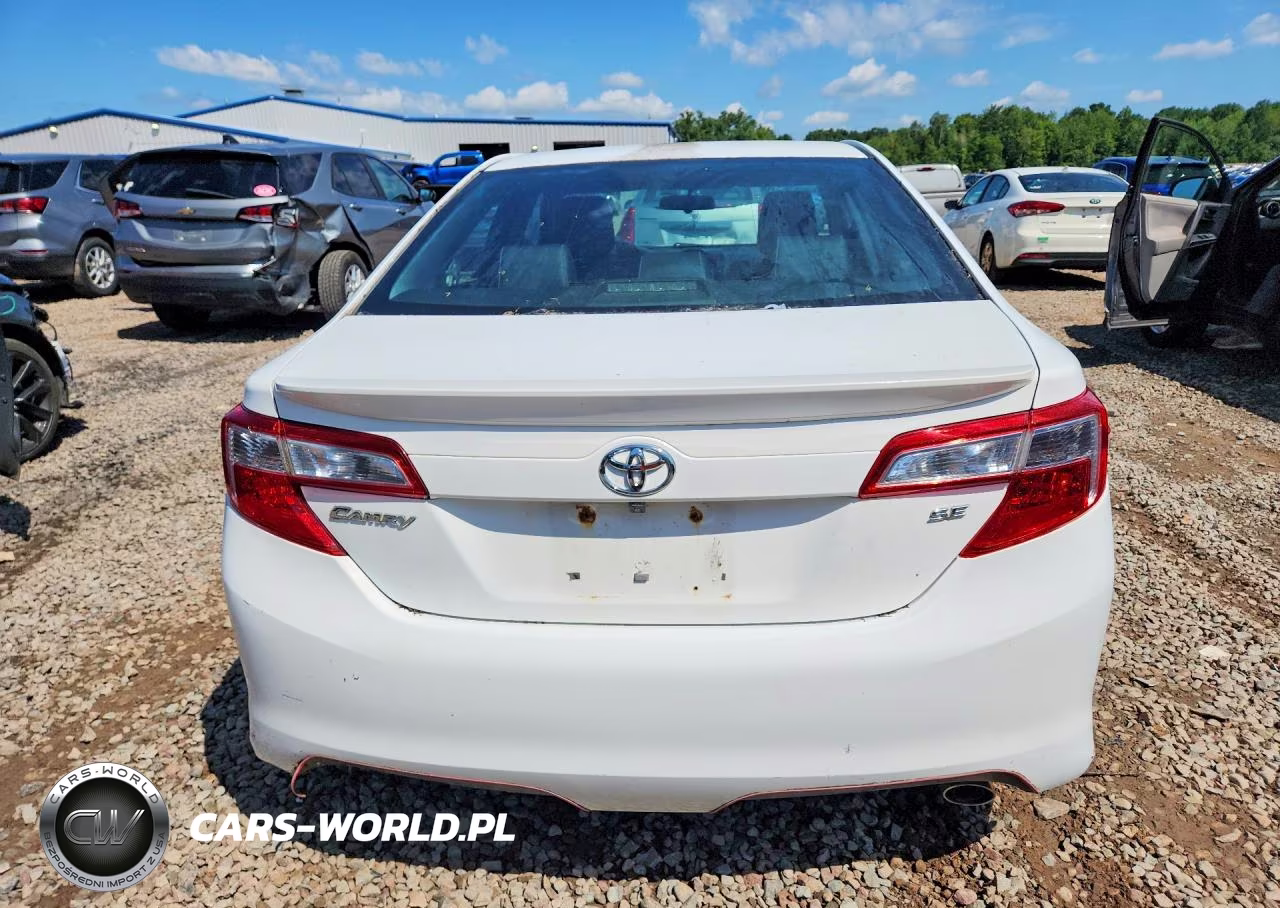 2012 Toyota Camry Se VIN:4T1BF1FKXCU593221 - 6