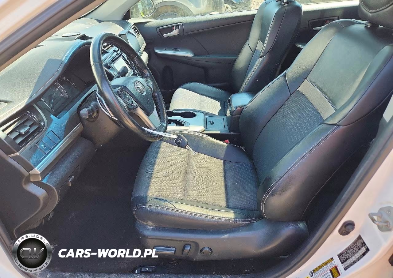 2012 Toyota Camry Se VIN:4T1BF1FKXCU593221 - 7