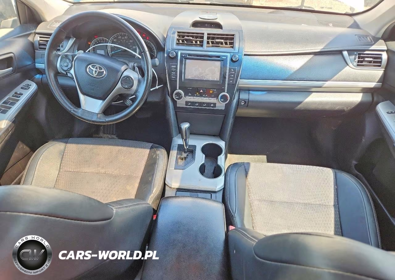 2012 Toyota Camry Se VIN:4T1BF1FKXCU593221 - 8