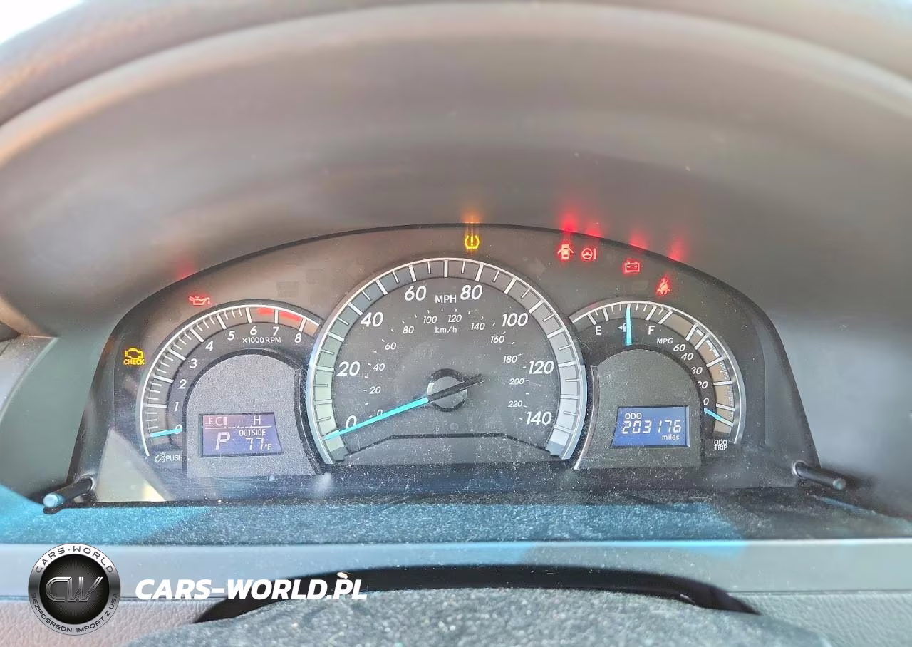 2012 Toyota Camry Se VIN:4T1BF1FKXCU593221 - 9