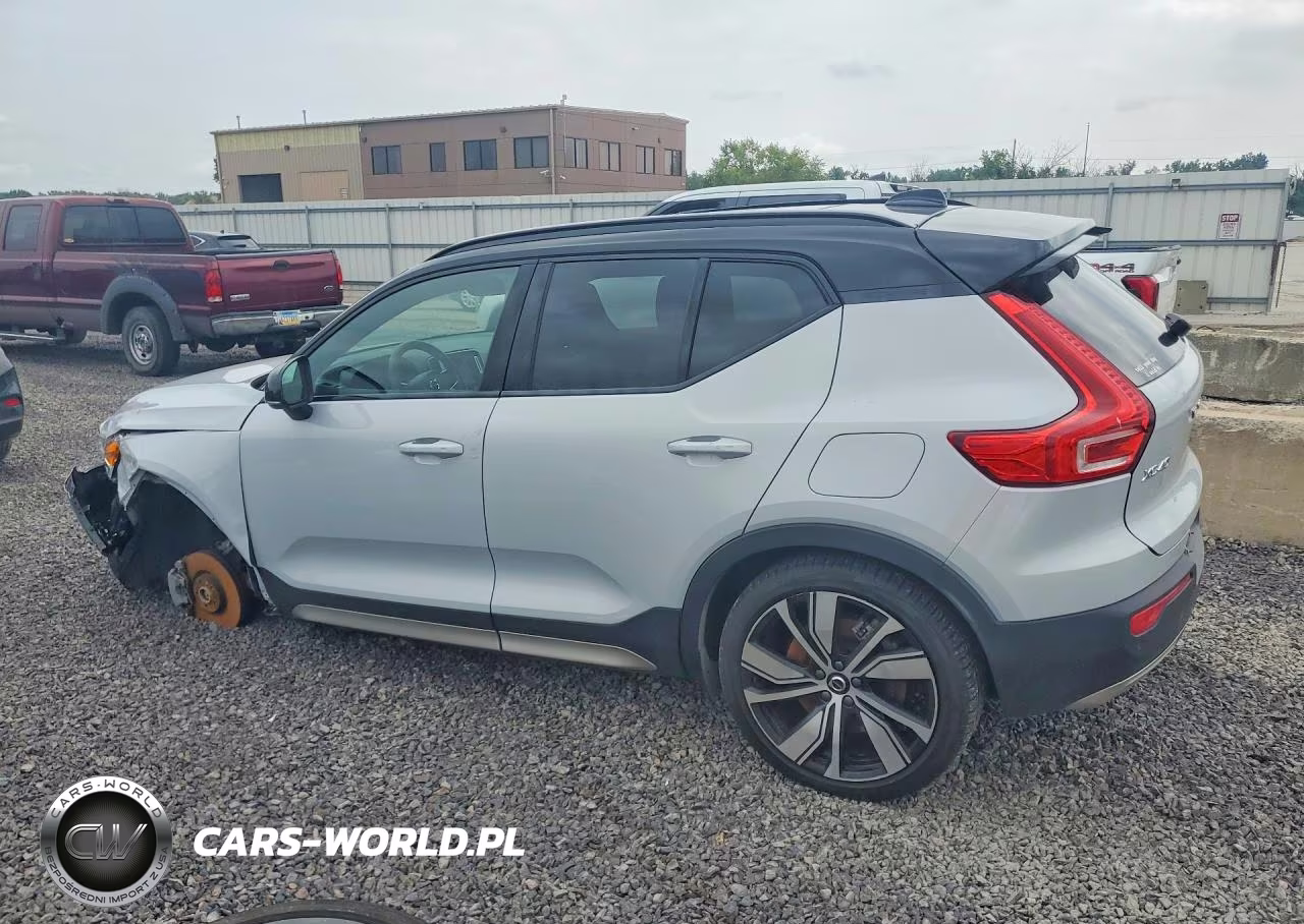 2022 Volvo Xc40 P8 Recharge Ultimate VIN:YV4ED3UB2N2677437 - 2