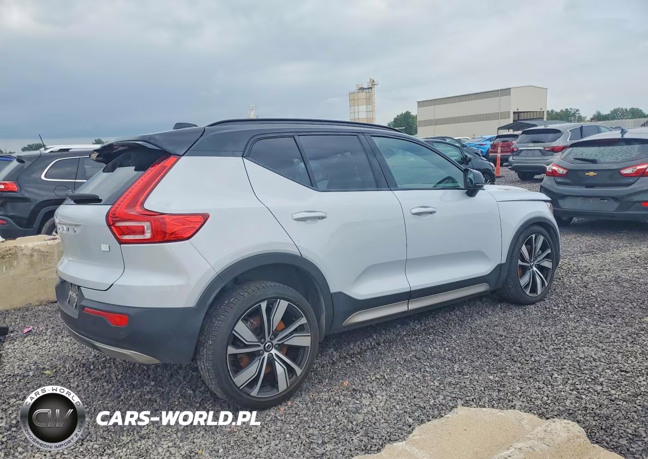 2022 Volvo Xc40 P8 Recharge Ultimate VIN:YV4ED3UB2N2677437 - 3