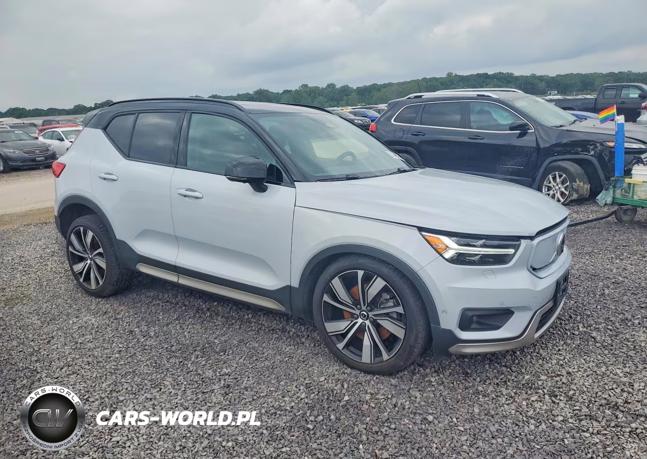 2022 Volvo Xc40 P8 Recharge Ultimate VIN:YV4ED3UB2N2677437 - 4