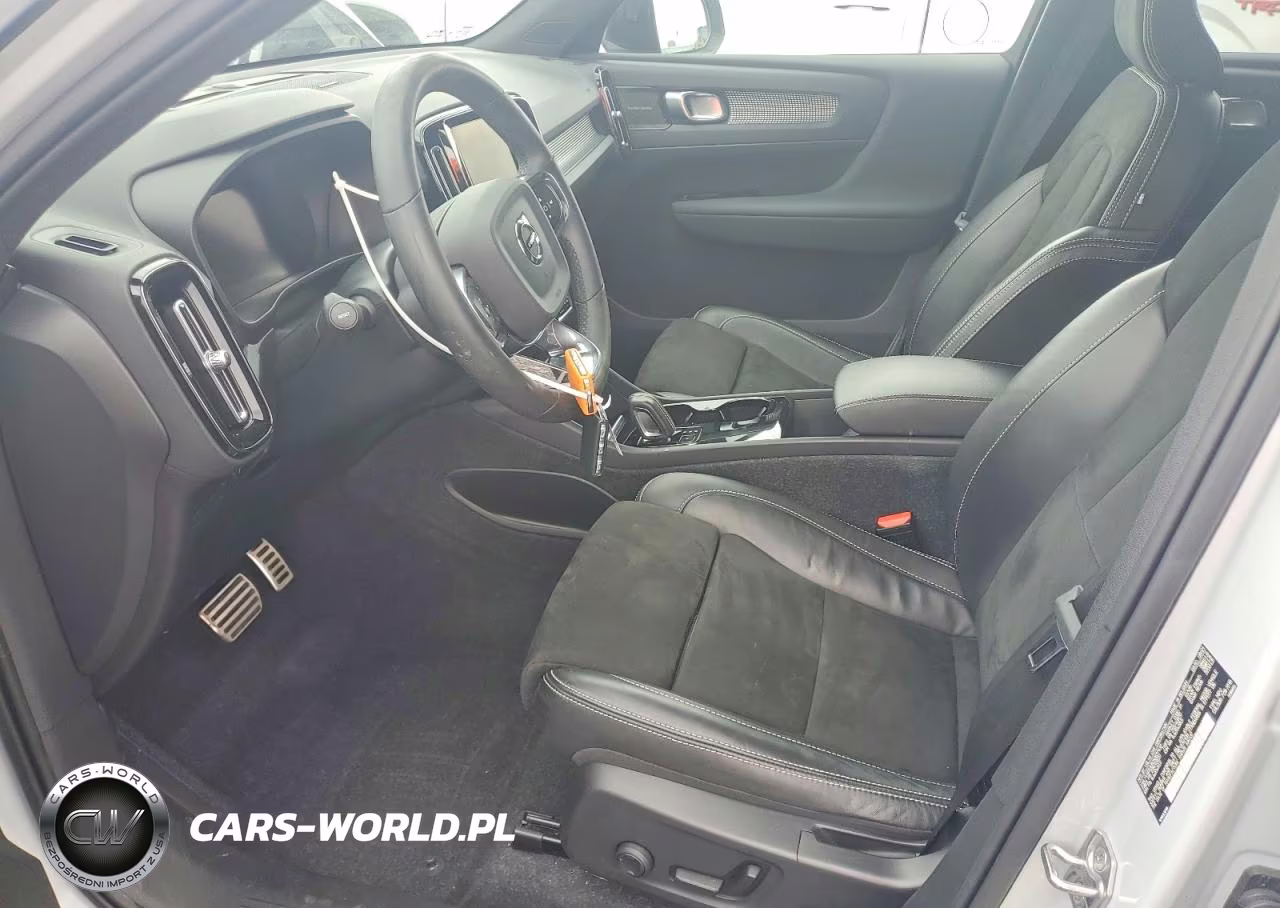 2022 Volvo Xc40 P8 Recharge Ultimate VIN:YV4ED3UB2N2677437 - 7