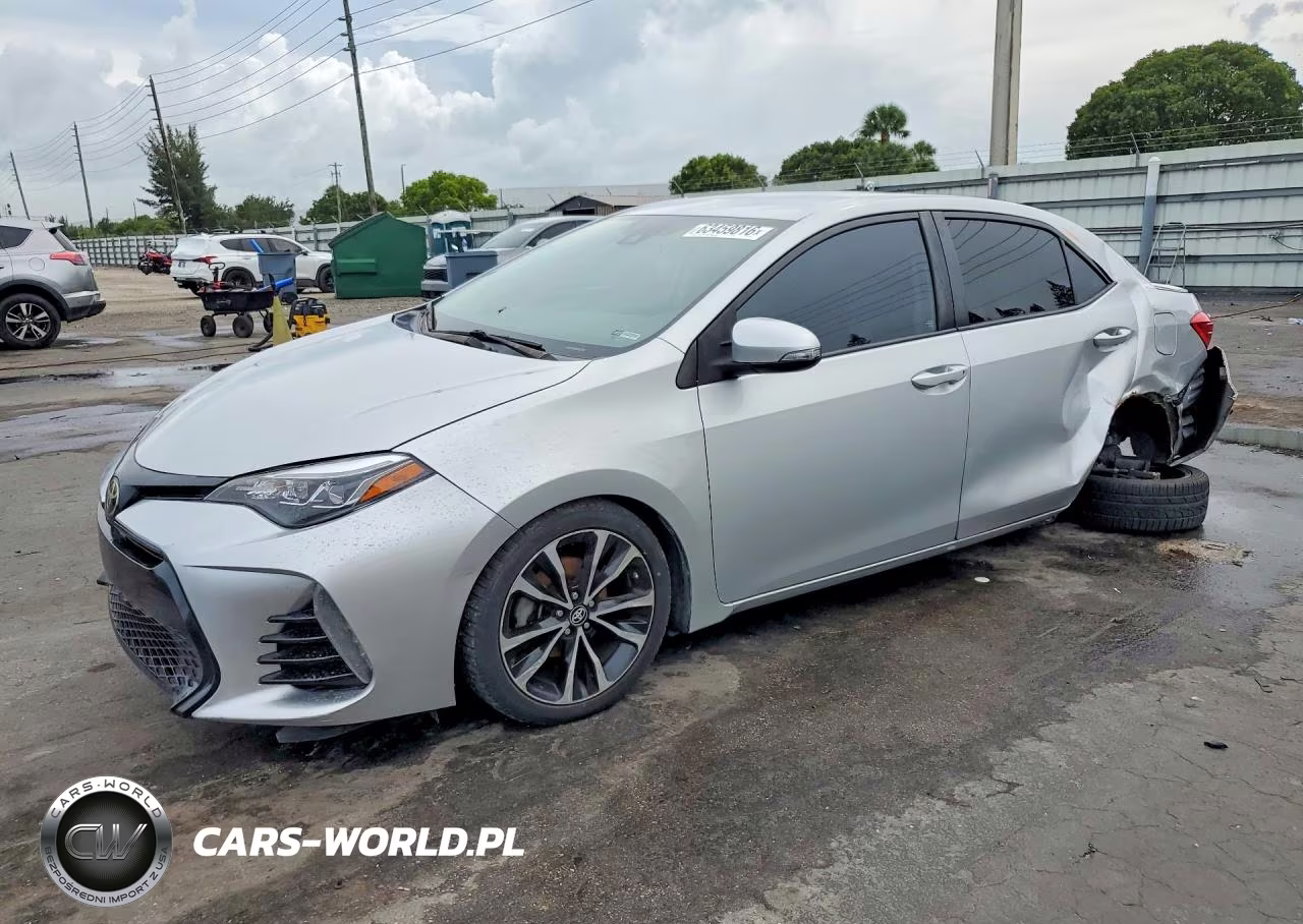 2017 Toyota Corolla Se – zdjęcie 1 z 12