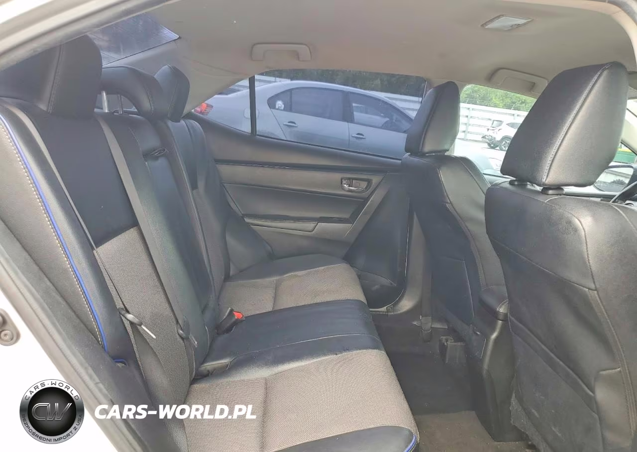 2017 Toyota Corolla Se VIN:5YFBURHE3HP655577 - 10