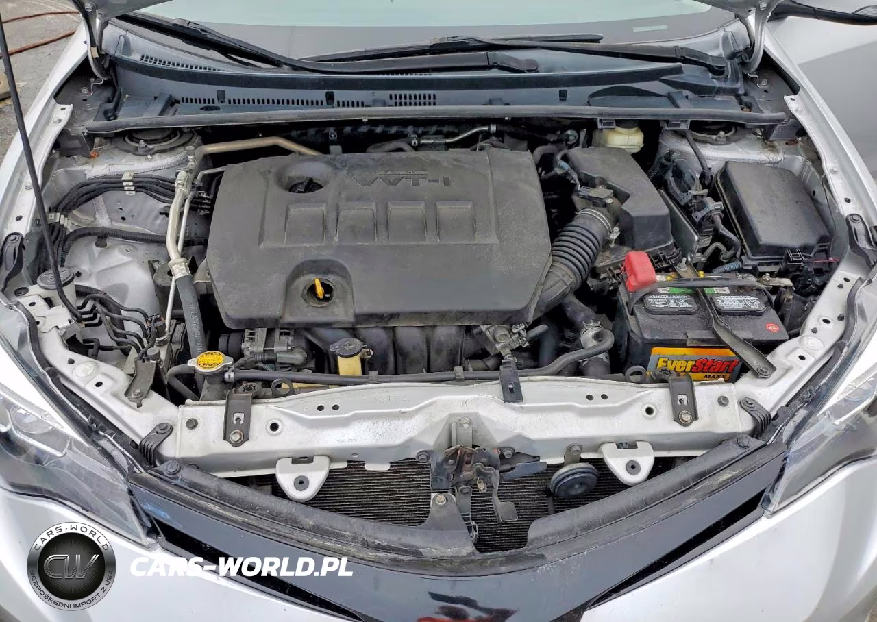 2017 Toyota Corolla Se VIN:5YFBURHE3HP655577 - 11