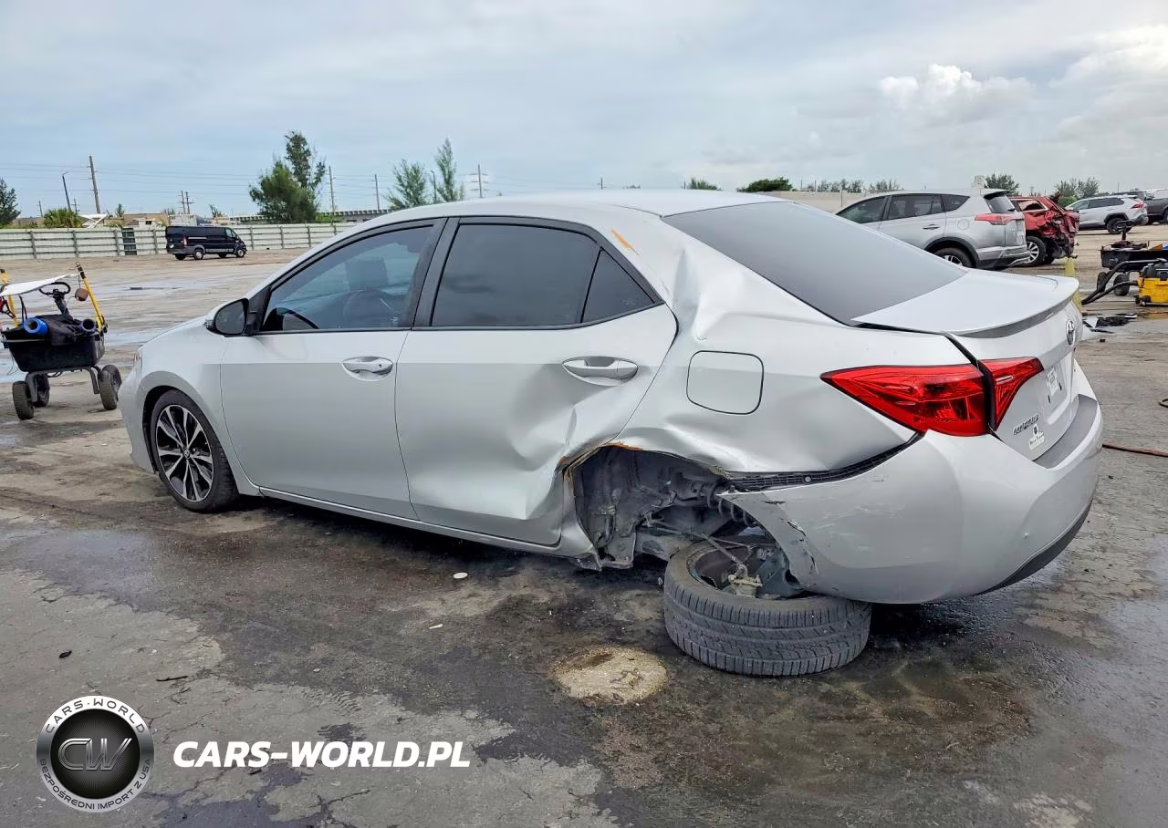 2017 Toyota Corolla Se VIN:5YFBURHE3HP655577 - 2