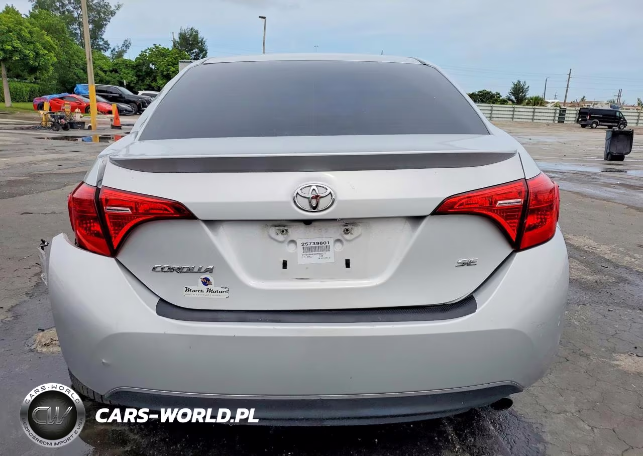 2017 Toyota Corolla Se VIN:5YFBURHE3HP655577 - 6