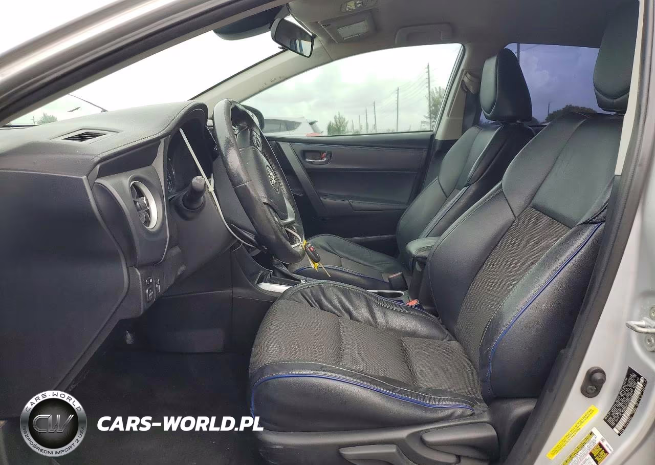 2017 Toyota Corolla Se VIN:5YFBURHE3HP655577 - 7