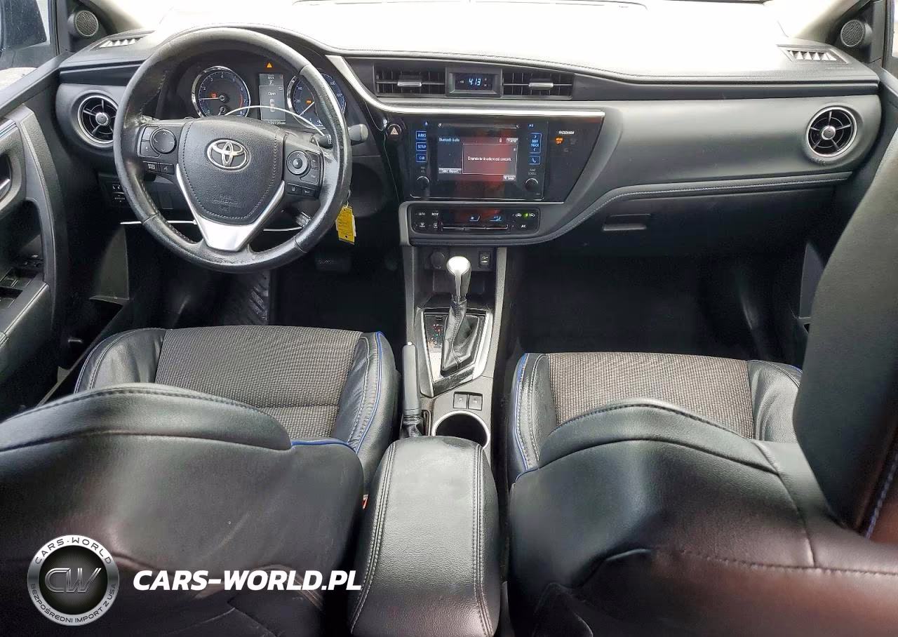 2017 Toyota Corolla Se VIN:5YFBURHE3HP655577 - 8
