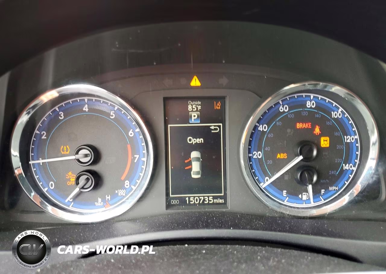 2017 Toyota Corolla Se VIN:5YFBURHE3HP655577 - 9