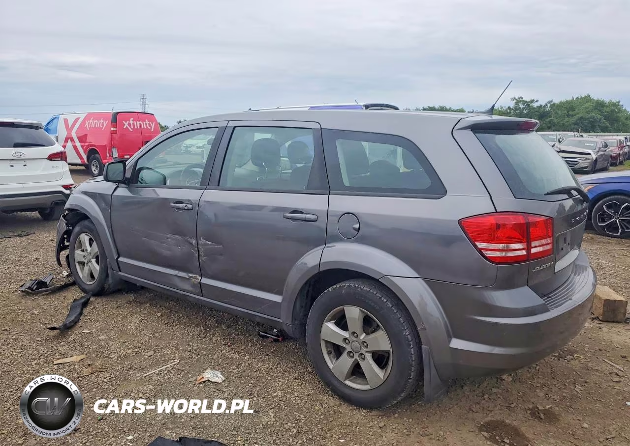 2013 Dodge Journey Se VIN:3C4PDCAB2DT561670 - 2