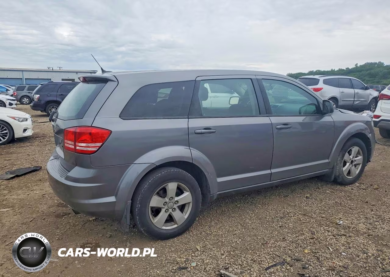 2013 Dodge Journey Se VIN:3C4PDCAB2DT561670 - 3
