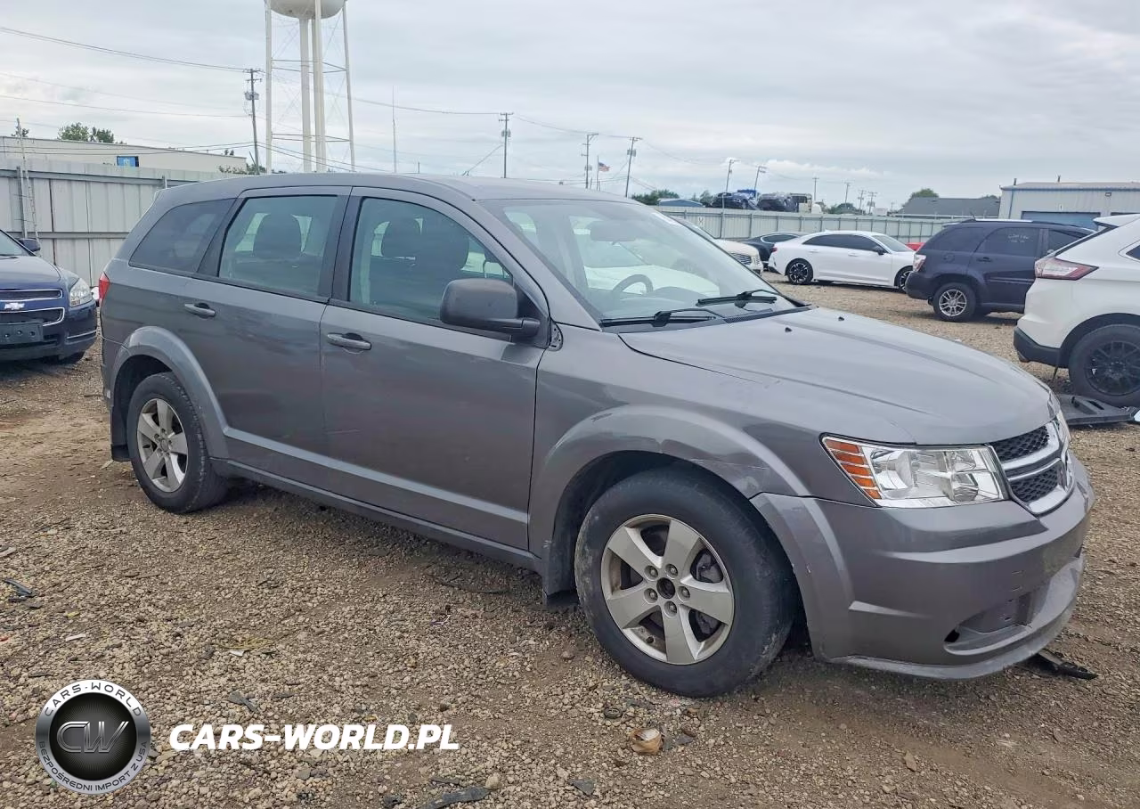 2013 Dodge Journey Se VIN:3C4PDCAB2DT561670 - 4