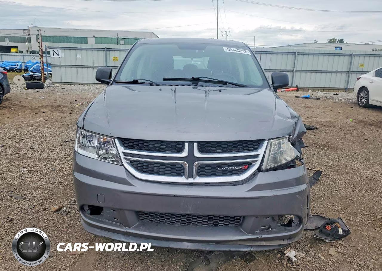 2013 Dodge Journey Se VIN:3C4PDCAB2DT561670 - 5