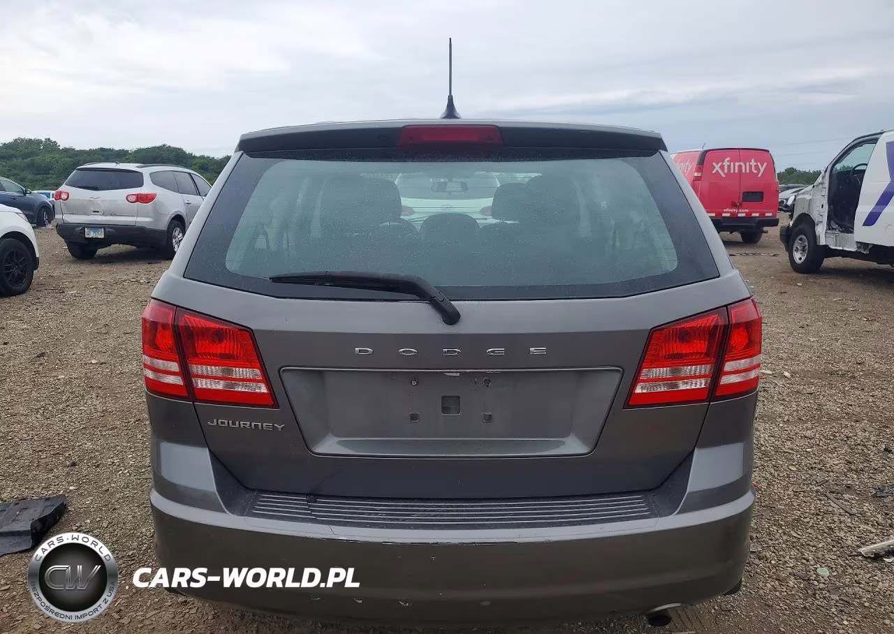 2013 Dodge Journey Se VIN:3C4PDCAB2DT561670 - 6