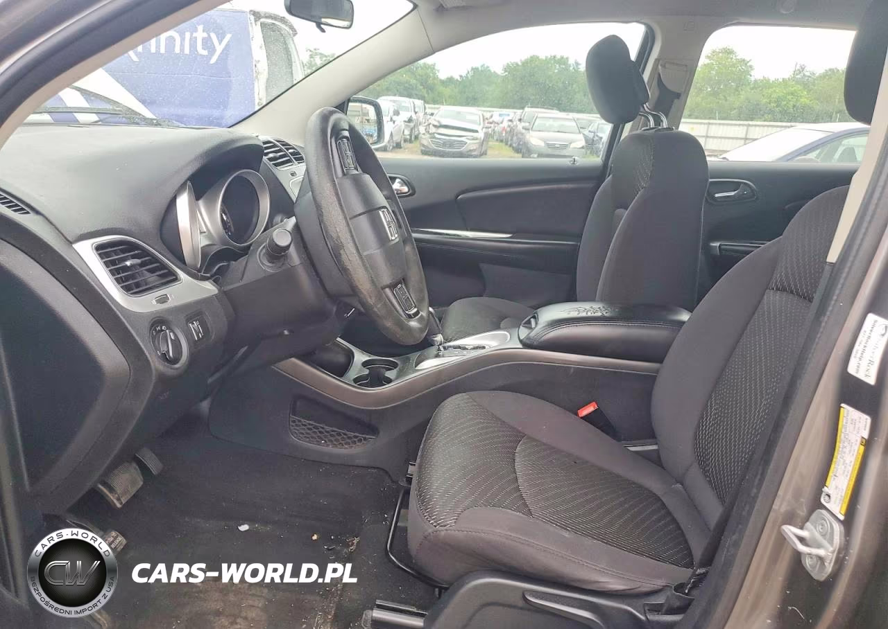 2013 Dodge Journey Se VIN:3C4PDCAB2DT561670 - 7