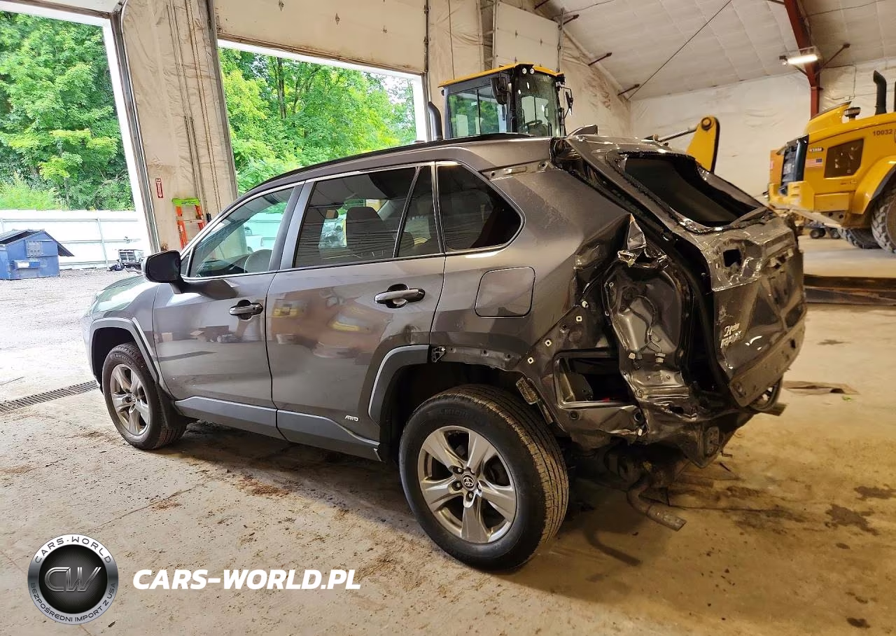 2022 Toyota Rav4 Le VIN:4T3LWRFV0NU072418 - 2