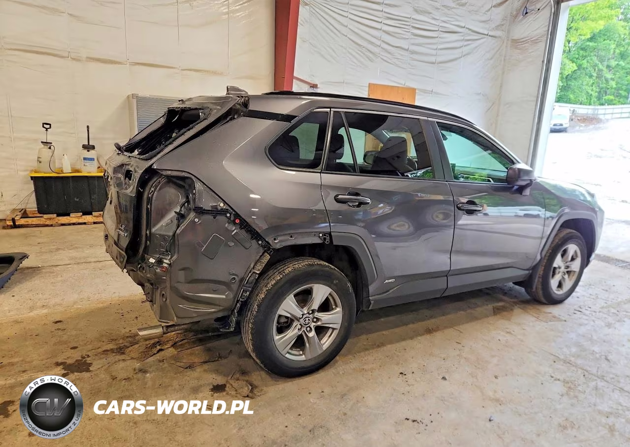 2022 Toyota Rav4 Le VIN:4T3LWRFV0NU072418 - 3