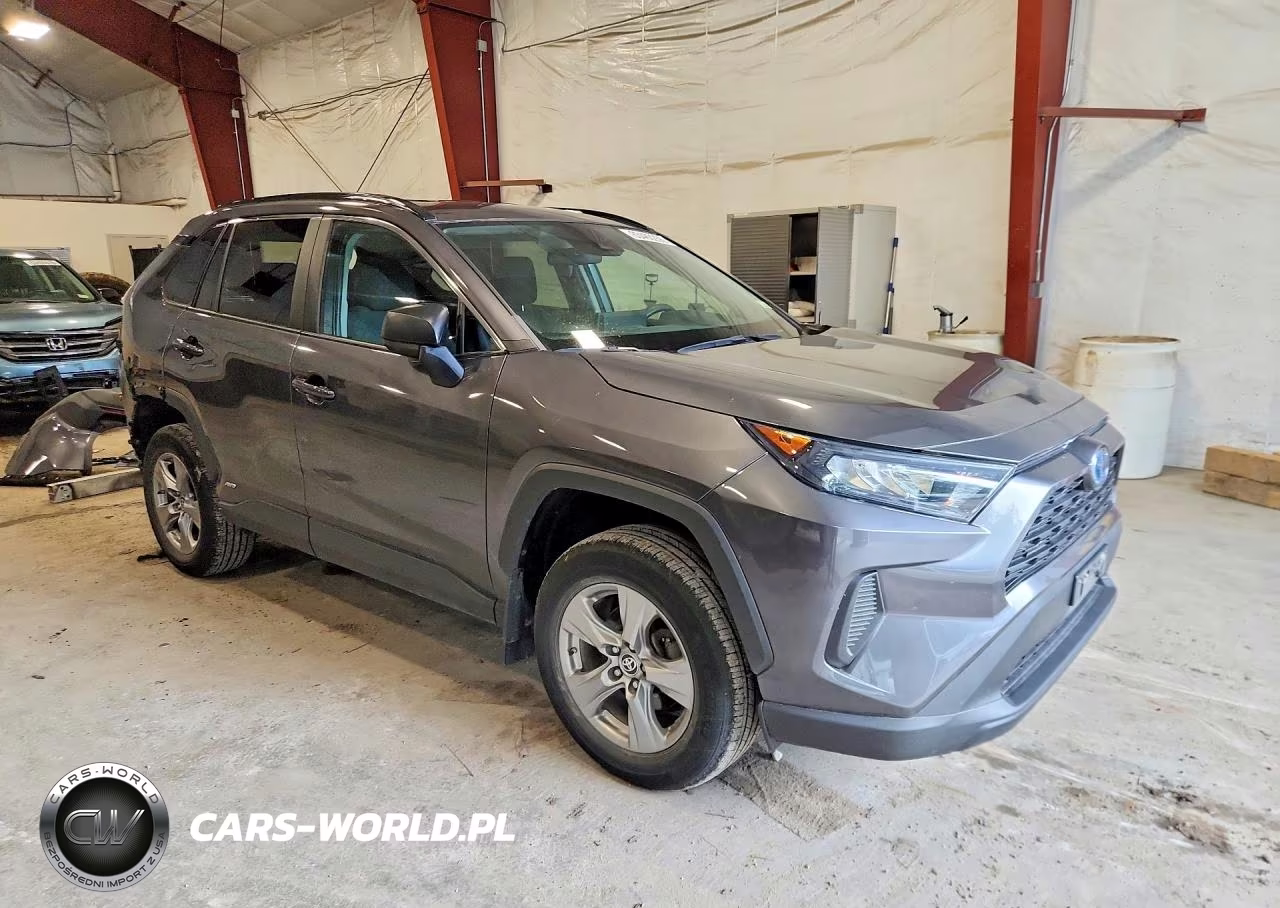 2022 Toyota Rav4 Le VIN:4T3LWRFV0NU072418 - 4