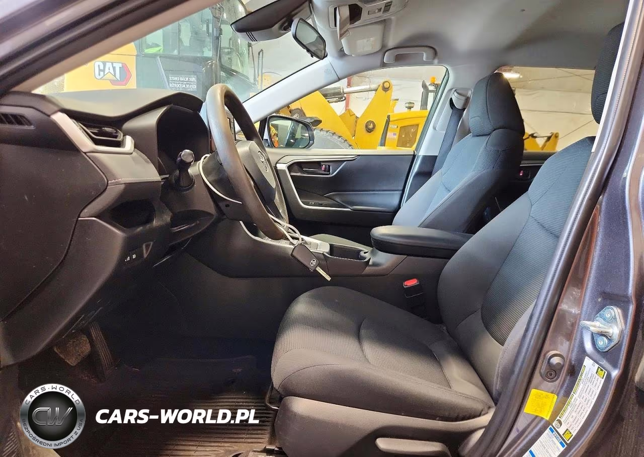 2022 Toyota Rav4 Le VIN:4T3LWRFV0NU072418 - 7