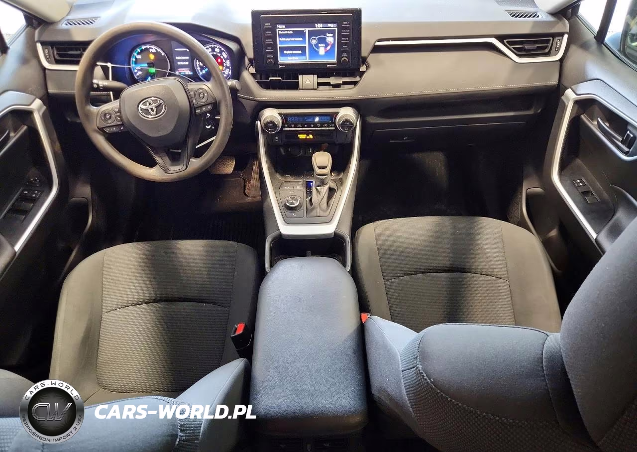 2022 Toyota Rav4 Le VIN:4T3LWRFV0NU072418 - 8