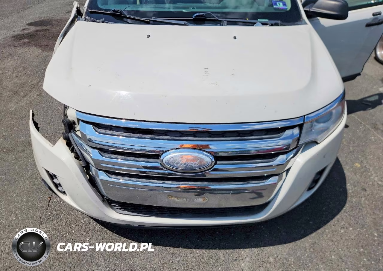 2013 Ford Edge Se VIN:2FMDK3G92DBB23798 - 12