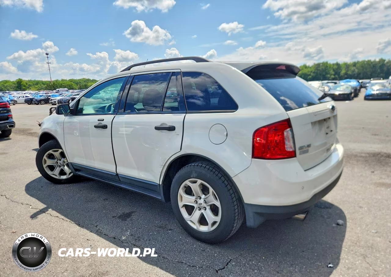 2013 Ford Edge Se VIN:2FMDK3G92DBB23798 - 2