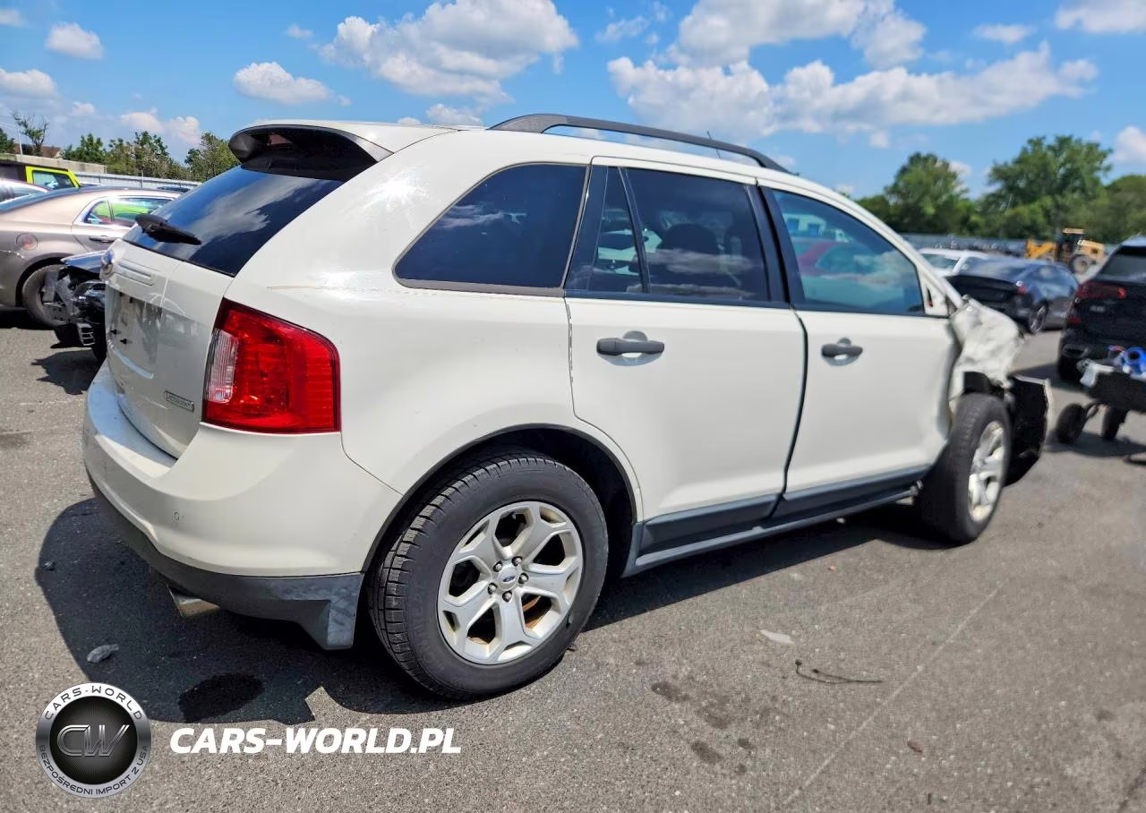 2013 Ford Edge Se VIN:2FMDK3G92DBB23798 - 3