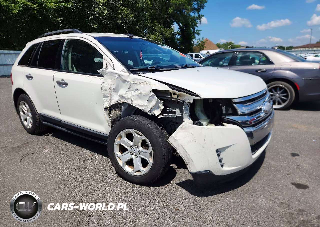2013 Ford Edge Se VIN:2FMDK3G92DBB23798 - 4