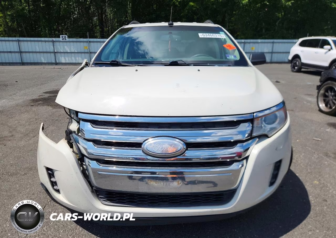 2013 Ford Edge Se VIN:2FMDK3G92DBB23798 - 5