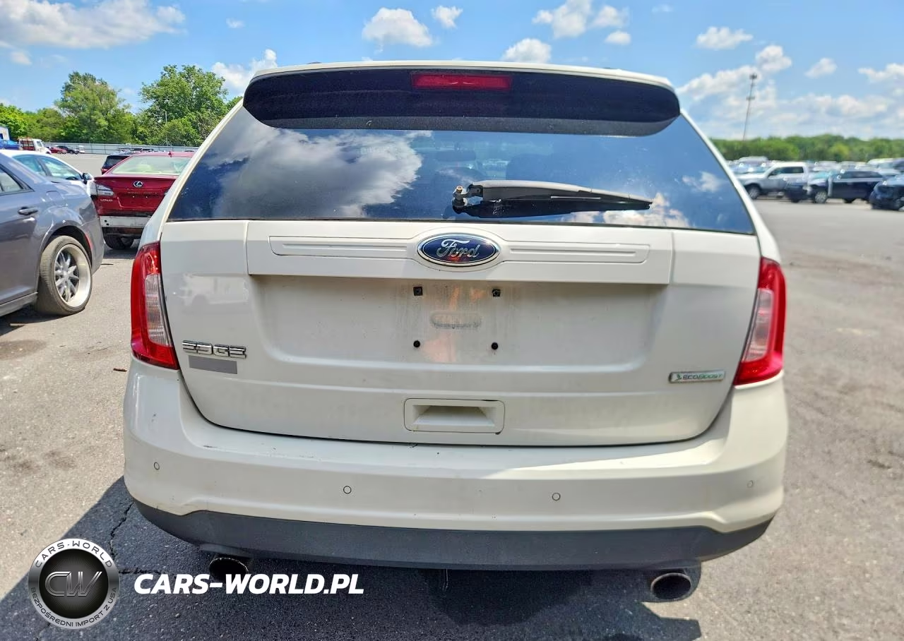 2013 Ford Edge Se VIN:2FMDK3G92DBB23798 - 6