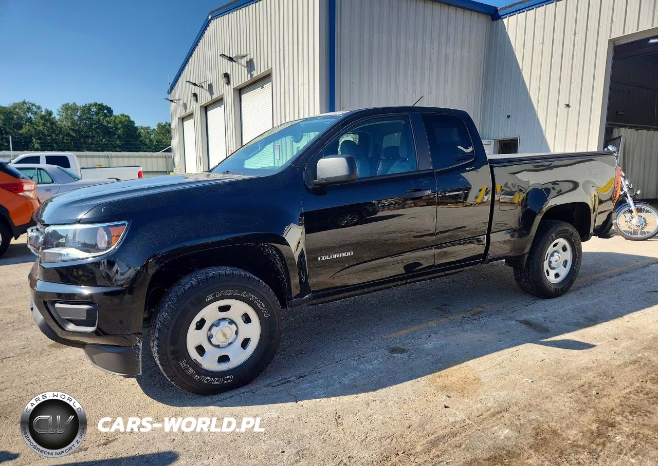 2015 Chevrolet Colorado