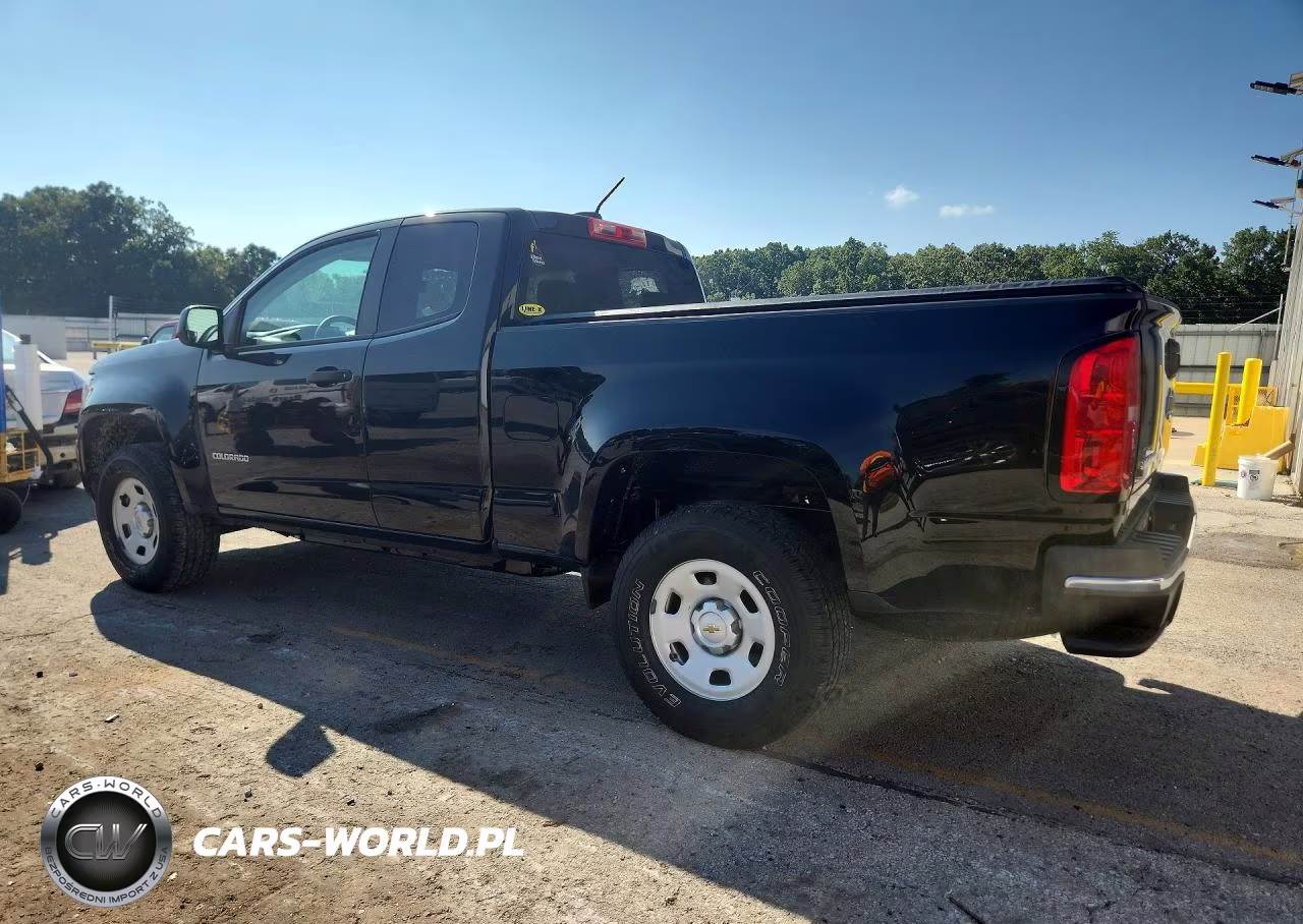 2015 Chevrolet Colorado VIN:1GCHSAE35F1244705 - 2