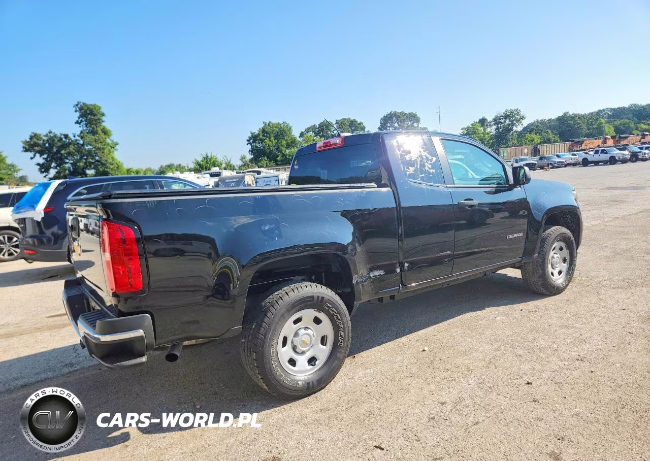 2015 Chevrolet Colorado VIN:1GCHSAE35F1244705 - 3