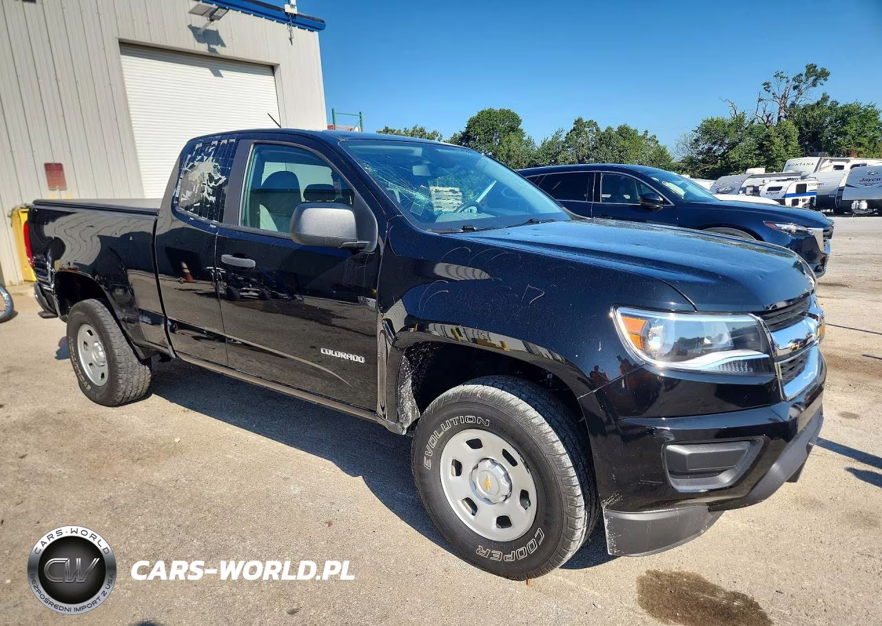 2015 Chevrolet Colorado VIN:1GCHSAE35F1244705 - 4