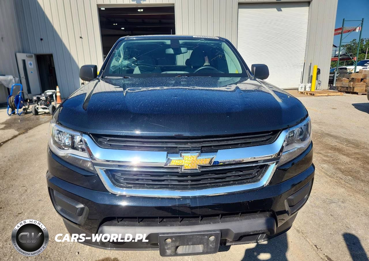 2015 Chevrolet Colorado VIN:1GCHSAE35F1244705 - 5