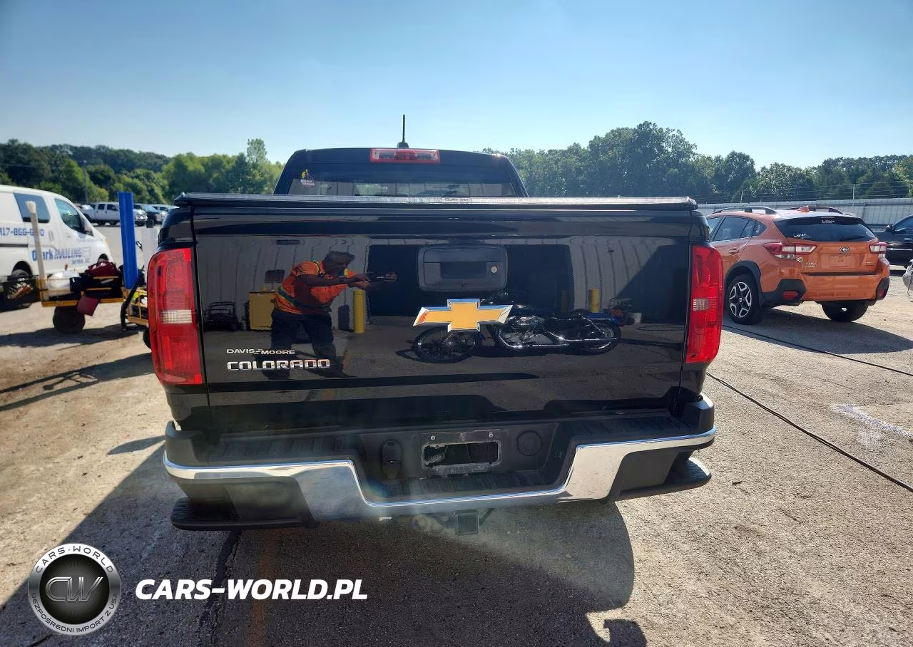 2015 Chevrolet Colorado VIN:1GCHSAE35F1244705 - 6