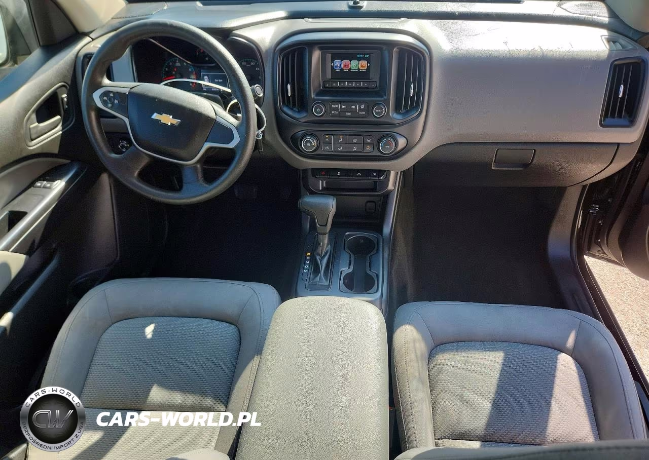 2015 Chevrolet Colorado VIN:1GCHSAE35F1244705 - 8