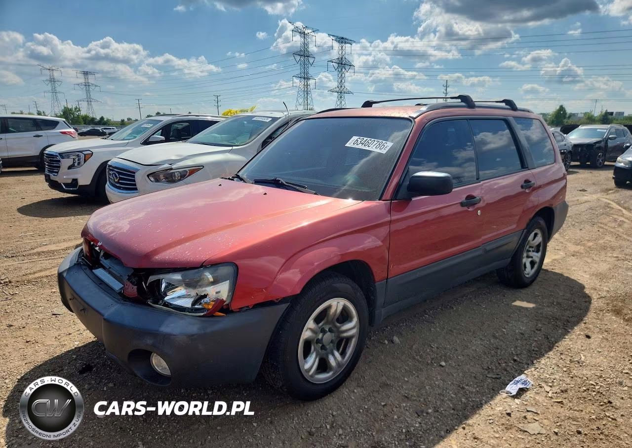 2005 Subaru Forester 2.5X