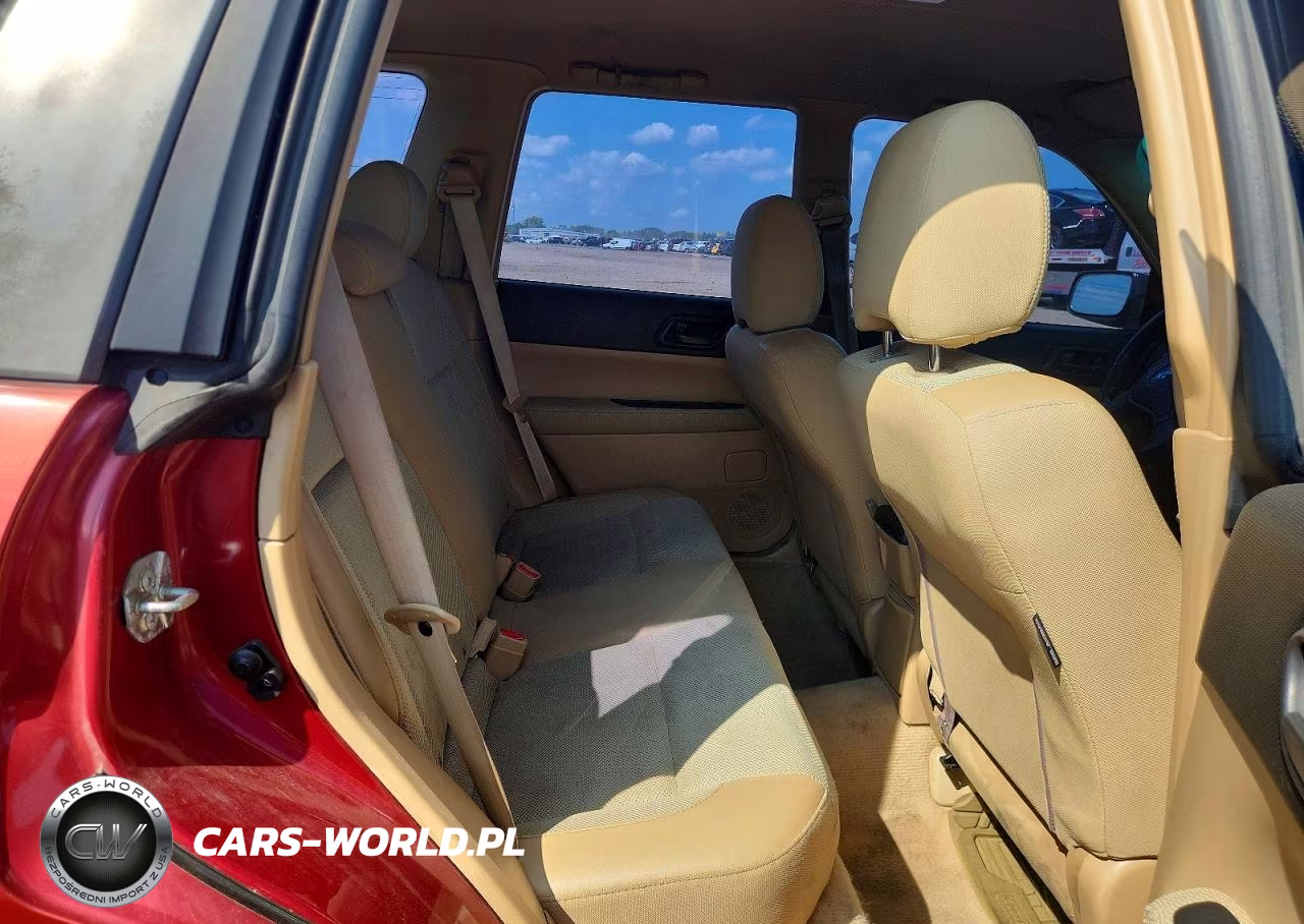 2005 Subaru Forester 2.5X VIN:JF1SG63675H744877 - 10