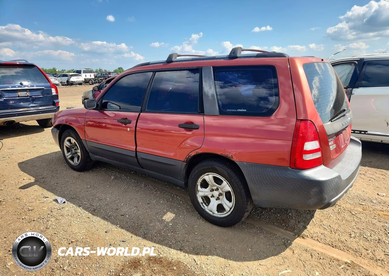 2005 Subaru Forester 2.5X VIN:JF1SG63675H744877 - 2