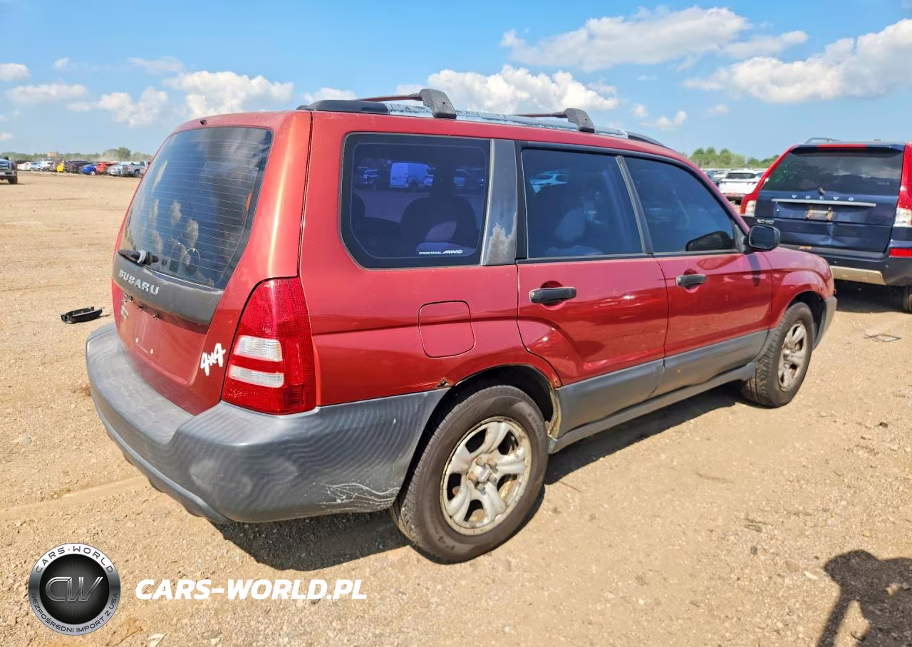 2005 Subaru Forester 2.5X VIN:JF1SG63675H744877 - 3