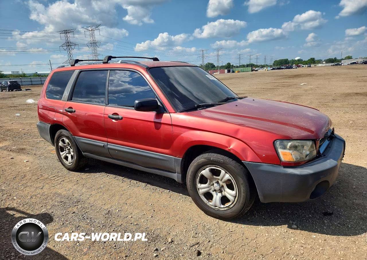 2005 Subaru Forester 2.5X VIN:JF1SG63675H744877 - 4